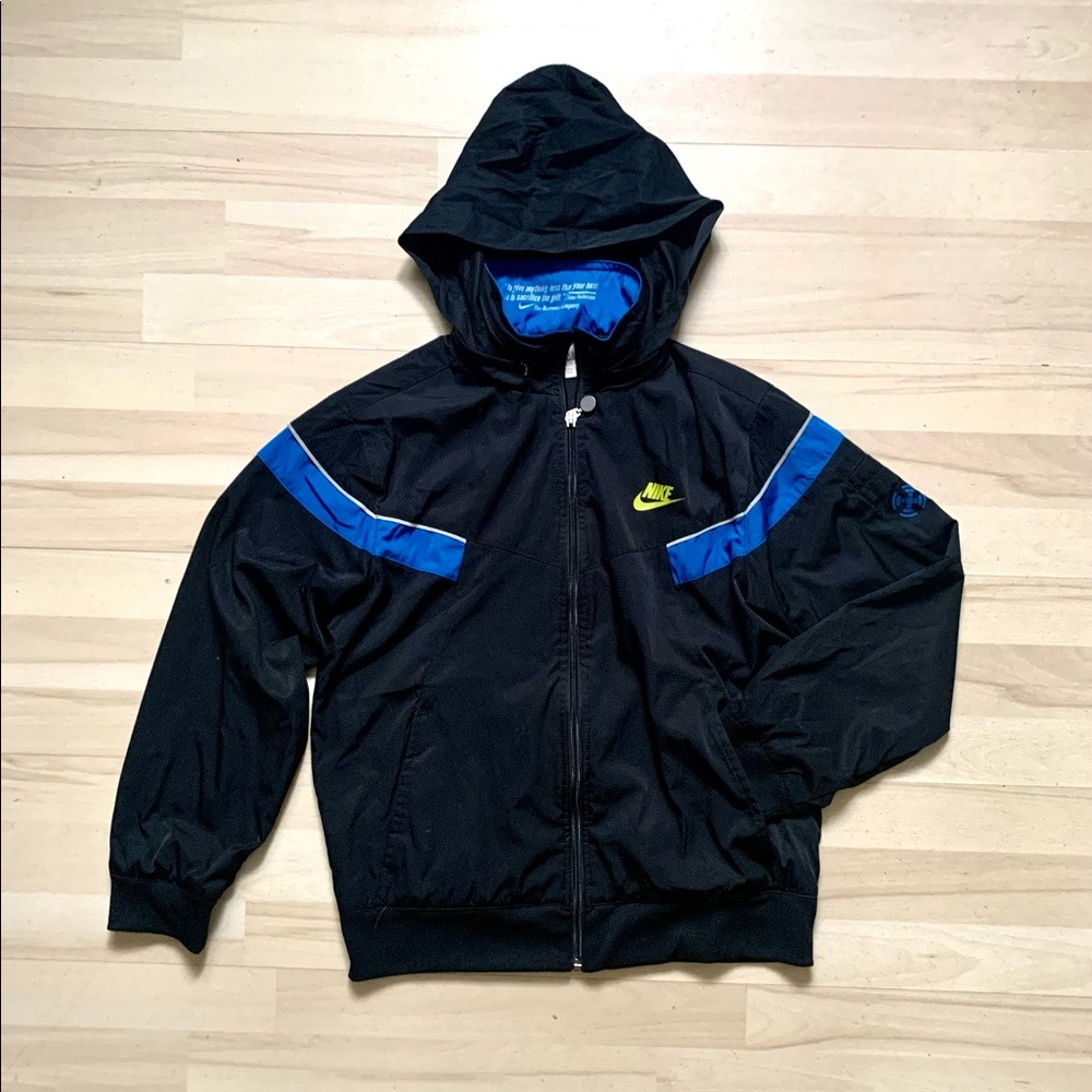 Nike hoodie jacket, boys (med)